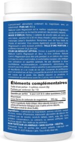 Natural Vitality Natural Calm - RLS - Restless Legs - Relaxation - Stress - Muscle Cramps - Tension - Unwind - Amazing Taste - Raspberry Lemon - 453 Gr - Image 3