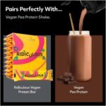 Protein Works - Vegan Pea Protein, Chocolate Silk, Premium Vegan Protein, Pea Protein Isolate, 24g Protein Per Serving, Low Fat, Low Carbs, 100% Plant-Based & Natural, 16 Servings, 500g - Image 6