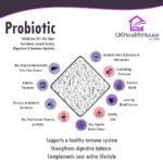 UKHealthHouse Probiotic Supplements Acidophilus Probiotic 90 Tablets High Strength Digestive & Gut Health Supplement Lactobacillus 10 Billion Probiotics - Image 4