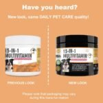 Supplements For Dogs | Dog Vitamin Chews for Immune System, Dog Joint, Dog Coat, Dog Digestive Care, Probiotics for Dogs | Dog Multivitamins Treats - Image 3