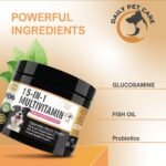 Supplements For Dogs | Dog Vitamin Chews for Immune System, Dog Joint, Dog Coat, Dog Digestive Care, Probiotics for Dogs | Dog Multivitamins Treats - Image 5