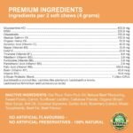 Supplements For Dogs | Dog Vitamin Chews for Immune System, Dog Joint, Dog Coat, Dog Digestive Care, Probiotics for Dogs | Dog Multivitamins Treats - Image 6