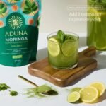 Aduna Organic Moringa Powder | 100% Pure Moringa Leaf for Energy & Immune Support | Natural Vegan Source of Iron, Calcium & Protein | Superfood Powder for Smoothies, Soups, Stews & More | 100g - Image 4