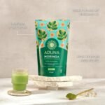 Aduna Organic Moringa Powder | 100% Pure Moringa Leaf for Energy & Immune Support | Natural Vegan Source of Iron, Calcium & Protein | Superfood Powder for Smoothies, Soups, Stews & More | 100g - Image 5