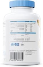 Osavi Omega–3 Fish Oil Molecularly Distilled 1000 mg – 120 Softgels | Lemon Flavor | EPA & DHA for Heart Health, Brain Function, and Vision I Molecular Distillation for Maximum Purity - Image 5