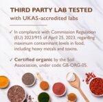 Sevenhills Wholefoods Organic Wheatgrass Powder, European (EU) 1kg | Cultivated in Europe | High in Vitamin C and Iron - Image 5