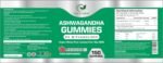 Ashwagandha Gummies High Strength – 1200mg | 150 Vegan Gummies for Men & Women | Stress Relief, Sleep & Mood Support | Non-GMO, Gluten-Free, Lactose-Free Natural Raspberry Flavour -by NATURES ZEST - Image 6