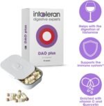 Intoleran DAO Plus Digestive Enzymes - 50 Capsules | Supplement for Histamine Intolerance & DAO Deficiency | Healthy Histamine Levels | 30,000 HDU Diamine Oxidase (DAO) Enzyme | Vitamin C & Quercetin - Image 5