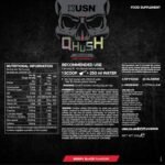 Qhush Black Berry Blaze Pre Workout 220G: Explosive Energy Drink Powder—High Caffeine Energy Supplement With Vitamin B6 Complex For Focus And Performance - Image 3