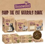 Rosewood Naturals Catnip Bundle for Cats - 3 Assorted Natural Catnip Balls, Fun Cat Toys for Engaging Play, Exercise and Stress Relief, Indoor and Outdoor Cats, Long-Lasting - Image 6