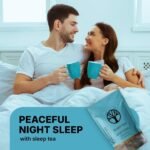 D’Amazonia Sleep Tea | Award Winner | 100% Natural | A Blend of 14 Herbs and Fruit | Chamomile, Hibiscus, Lemon Balm | 1 Pack of 15 Pyramid Tea Bags | Calm Tea | Night Tea - Image 4