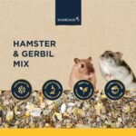 Marriage’s - Hamster and Gerbil Food for a Healthy Weight and Immune System, Gerbil & Hamster Food Mix with Sunflower Seed, 100% Nutri Pressed, Suitable for All Ages (750g) - Image 3