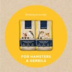 Marriage’s - Hamster and Gerbil Food for a Healthy Weight and Immune System, Gerbil & Hamster Food Mix with Sunflower Seed, 100% Nutri Pressed, Suitable for All Ages (750g) - Image 5