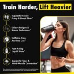 Refined Nutrition Non Stim Pre Workout Shots (12 Bottles, Fruit Punch) - Caffeine-Free Pump Pre Workout Shots for Energy, Focus & Endurance with Beta-Alanine, Citrulline, L-Arginine, Vitamin B6 & B12 - Image 4