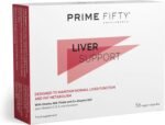 Prime Fifty Liver Support Supplements – 56 Vegan Capsules – Choline & Milk Thistle with Co-Enzyme Q10, Vitamins C, D, E & Chromium – Liver Supplements Developed for Over 50s - Image 3