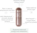 FutureYou Cambridge Metabolic Thrive – Metabolism & Blood Sugar Support with MetabolAid, Feiolix Feijoa Fruit & Chromium – Vegan, 28 Capsules - Image 4