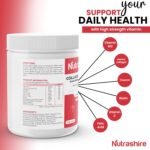 Marine Collagen Powder Unflavoured - Type 1 and 3 Collagen - Supplement for Skin, Hair, Nail & Joint Support - 10g Per Serving with Hyaluronic Acid, Vitamin C & B – Collagen – 300g (1 Month Supply) - Image 4