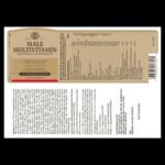 Solgar Male Multiple Tablets - Pack of 60 - Supports Metabolism and Reduces Fatigue - Immunity, Health and Bone Heart - Vegan - Image 4