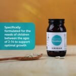 Viridian - ViridiKid Multivitamin & Mineral Capsules | Essential Nutritional Support for Kids 2+ | Pure Formula with Vitamins A, B, C, D, E, K, Zinc, Iron | Easy-to-Swallow Microcapsules | 90 Caps - Image 4