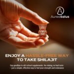 Shilajit Gummies 1400mg – Pure Himalayan Complex with Ashwagandha, Chaga, Fulvic Acid & 85+ Trace Minerals – Vegan & Sugar-Free – 120 Gummies - Image 5