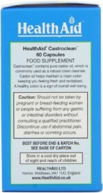 HealthAid Castroclean - 60 Capsules - Image 5
