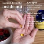 Efamol Evening Primrose Oil Capsules 500mg | High Strength Pure Evening Primrose Oil | Vitamin E | Menopause Vitamins | Helps Support Smooth Skin | 90 Capsules - Image 4