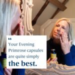 Efamol Evening Primrose Oil Capsules 500mg | High Strength Pure Evening Primrose Oil | Vitamin E | Menopause Vitamins | Helps Support Smooth Skin | 90 Capsules - Image 6