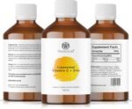 Pure Liposomal Vitamin C & Zinc | 250ml Liquid Antioxidant Immune Booster | Liver Skin Iron Absorption Support | Increase Energy | Reduce Tiredness Vegan Gluten Soy Alkohol Free | UK Brand - Image 3