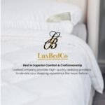 LuxBedCo Luxury Bamboo Pillow Pack of 2 - Luxury Soft Bed Pillow with 100% Bamboo Fibre Filling & Cotton Casing - Head & Neck Support - Cooling in the Summer, Warming in the Winter - Image 7