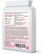 Natural Food Vitamin C 60 Capsules - Immune Support & Fatigue Reduction - Containing Acerola Cherry, Rosehip, Blackcurrant and Elderberry - Gentle & Non-Acidic - Optimum Absorption - UK Manufactured - Image 4