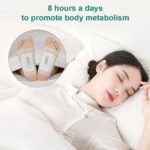 60pcs Ginger Foot Pads, Herbal Ginger Patch for Body Care, Anti-Inflammation Swelling Foot Patch, Promote Blood Circulation & Metabolism, Stress Relief, Improve Sleep - Image 4