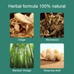 60pcs Ginger Foot Pads, Herbal Ginger Patch for Body Care, Anti-Inflammation Swelling Foot Patch, Promote Blood Circulation & Metabolism, Stress Relief, Improve Sleep - Image 6