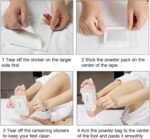 60pcs Ginger Foot Pads, Herbal Ginger Patch for Body Care, Anti-Inflammation Swelling Foot Patch, Promote Blood Circulation & Metabolism, Stress Relief, Improve Sleep - Image 7