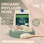 Organic Psyllium Husk Powder (500g) | 99% Pure | High in Fibre | Digestive Support, Regularity & Weight Management | 100+ Servings | Gluten-Free | Premium for Baking by Organic Wonders® - Image 3