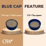 Organic Psyllium Husk Powder (500g) | 99% Pure | High in Fibre | Digestive Support, Regularity & Weight Management | 100+ Servings | Gluten-Free | Premium for Baking by Organic Wonders® - Image 5