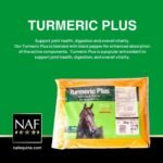 NAF Turmeric Plus for Horses 2kg – Natural Joint, Skin & Digestive Support – With Turmeric, Linseed Oil & Black Pepper – Promotes Comfort, Mobility & General Wellbeing – Easy-to-Feed Supplement - Image 3