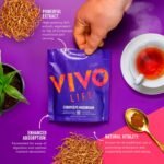 Vivo Life - Cordyceps Mushroom Extract Powder (10:1 Extract) - High Potency, Fermented for Easier Absorption, Natural Performance Booster, Vegan (60g, 60 Servings) - Image 3