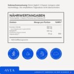 AVEA NAD+ Vitaliser Capsules (30 Capsules) - NAD+ Supplement for Reduction in Skin & Body Ageing - Natural Source of NAD+ Anti Oxidant with Vitamin B12 & Green Tea Extract for Energy - Vegan Friendly - Image 3