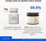 AVEA NAD+ Vitaliser Capsules (30 Capsules) - NAD+ Supplement for Reduction in Skin & Body Ageing - Natural Source of NAD+ Anti Oxidant with Vitamin B12 & Green Tea Extract for Energy - Vegan Friendly - Image 5