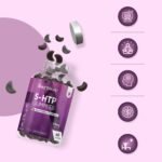 WeightWorld 5 HTP Supplement - 330mg per Serving - 60 Gummies - with Lemon Balm & L-Tryptophan - 2 Gummies a Day - 1 Month Supply - Natural Passion Fruit Flavour - 5-HTP Supplement - Vegan-Friendly - Image 4