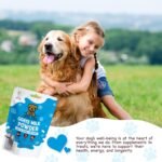 Goats Milk Powder for Dogs (250g) Supports Gut Health, Joints, Skin, Teeth, Digestion and Immune System, Packed with Dog Vitamins and Nutrients - Natural Pet Supplements - Image 5