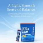 Ultra Calm Drink Mix – Lemon Raspberry Flavor | Magnesium Glycinate, L-Theanine & Ashwagandha Blend | Focus & Balance Support for Professionals – 20 Stick Packs - Image 4