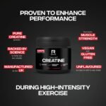 Reflex Nutrition Creapure® Creatine Monohydrate Powder Unflavoured - 100% Creatine for Strength, Muscle Gains & Recovery - No Fillers or Additives - 250g (Vegan Creatine 5g per Serving, 50 Servings) - Image 3