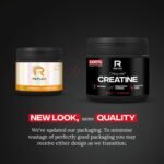 Reflex Nutrition Creapure® Creatine Monohydrate Powder Unflavoured - 100% Creatine for Strength, Muscle Gains & Recovery - No Fillers or Additives - 250g (Vegan Creatine 5g per Serving, 50 Servings) - Image 6