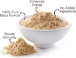Nutriseed Maca Root Powder 250g, 100% Maca Powder, Adaptogen, Rich in Fibre & Antioxidants, 20+ Amino Acids, High in Vitamins & Minerals, Enhances Energy & Immunity, Vegan Friendly & Gluten Free - Image 3