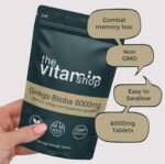 Ginkgo Biloba 6000mg High Strength Tablets | 180 Tablets - Half Year Supply | Memory Loss & Headache | Grip Sealed Pouch | Same Day Fast Secure Dispatch - Image 6
