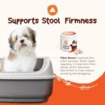 Fibre Boost Anal Gland Digestion Supplement - Stop you pet scooting with our Probiotic Support for Dogs & Cats with Fibre, Pro & Prebiotics – for Dog Gut Health - Gluten-Free powder - Image 3