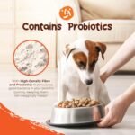Fibre Boost Anal Gland Digestion Supplement - Stop you pet scooting with our Probiotic Support for Dogs & Cats with Fibre, Pro & Prebiotics – for Dog Gut Health - Gluten-Free powder - Image 4