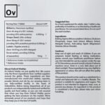 Vision Care Tablets | Bilberry, Lutein & Grape Seed Tablets | Eye Health & Antioxidant | Oxford Vitality - Image 5