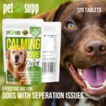 Calming Care – Natural Calming Tablets for Dogs | Supports Relaxed & Balanced Behaviour | 120 Tablets for All Breeds & Sizes - Image 4